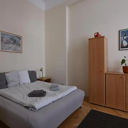 A Quiet Place In The Heart Of The Appartement Budapest