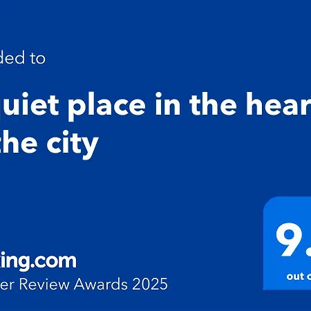 A Quiet Place In The Heart Of The דירה בודפשט
