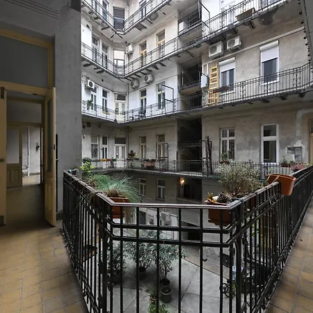 A Quiet Place In The Heart Of The * Budapest