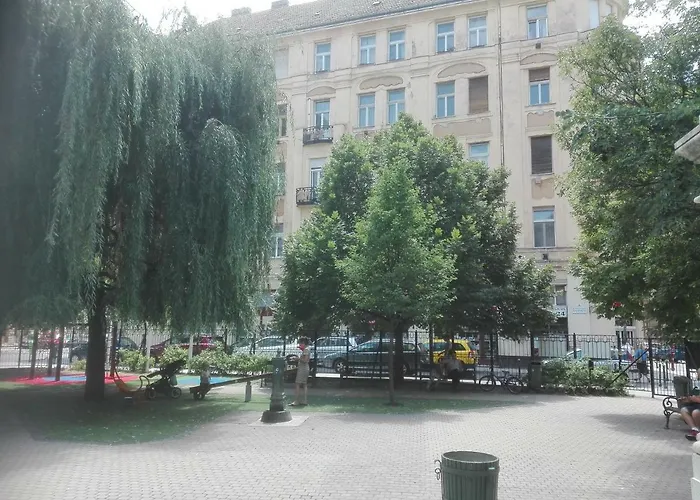 A Quiet Place In The Heart Of The * Budapest