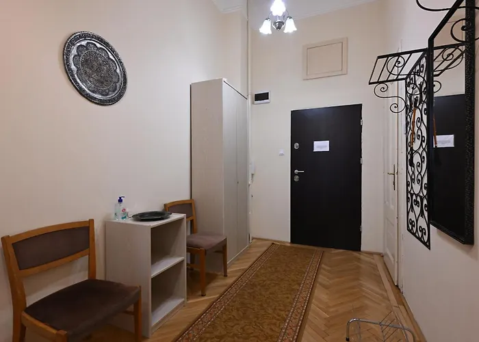 A Quiet Place In The Heart Of The Appartement Boedapest