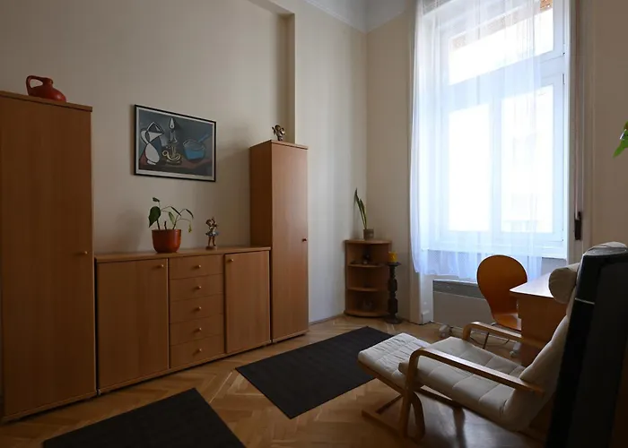 A Quiet Place In The Heart Of The Appartement Boedapest