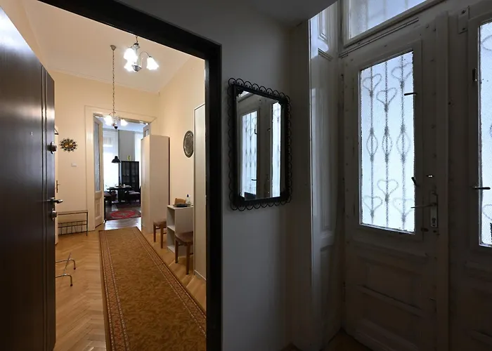 Appartement A Quiet Place In The Heart Of The Boedapest