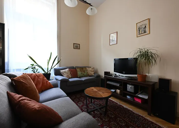 A Quiet Place In The Heart Of The Appartement Boedapest